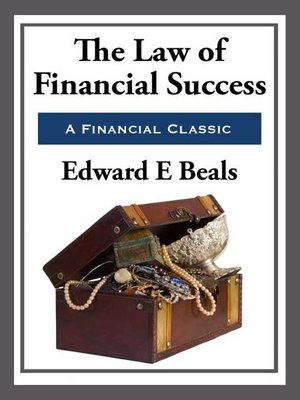 cover image of The Law of Financial Success